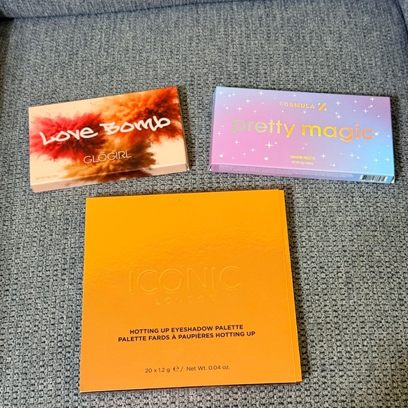 ICONIC London. - Glogirl - Pretty Magic Eyeshadow Palette BUNDLE MSRP $121 - Picture 2 of 10